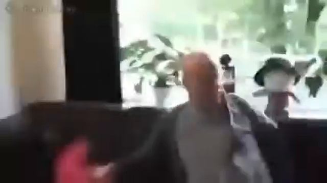 Чуть не наложил в штаны! Паук в харю! смотреть онлайн