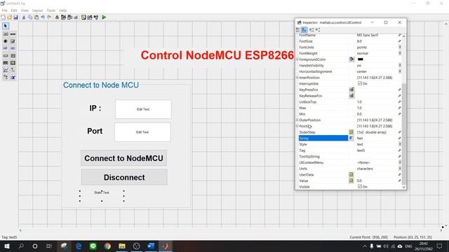 EP01 [MATLAB GUI+NodeMCU] A Mobile Robot controlled by MATLAB GUI with NodeMCU via WiFi Network смотреть онлайн