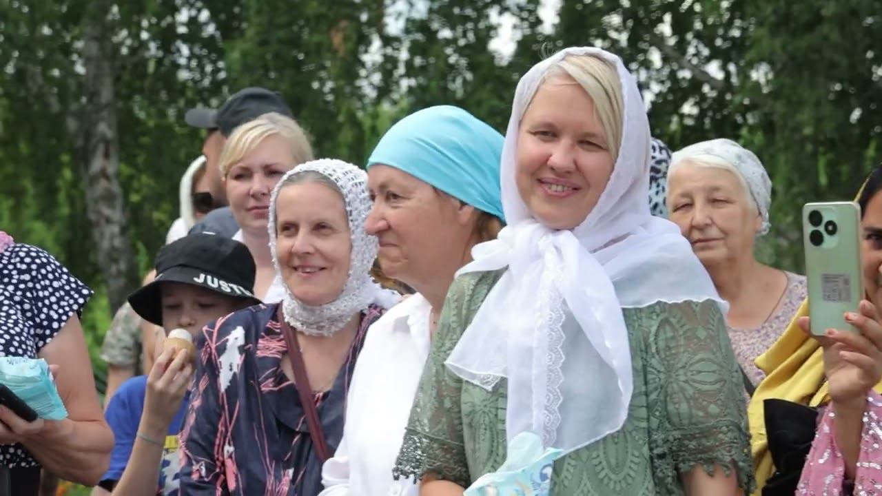 Празднование Дня Иконы Казанской Божией Матери в Храме Рождества Христова ТОС Мостовая Слобода!