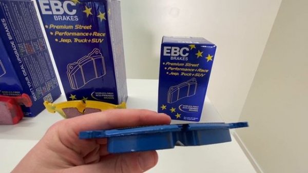 Make your car brake better! What color to choose from EBC Brakes