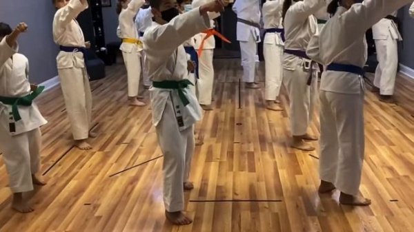 Karate Day 10-26-2022