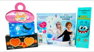 ДЕШЕВЫЕ НЕСЪЕДОБНЫЕ Новогодние ПОДАРКИ Холодное СЕРДЦЕ Корпорация Монстров и другие