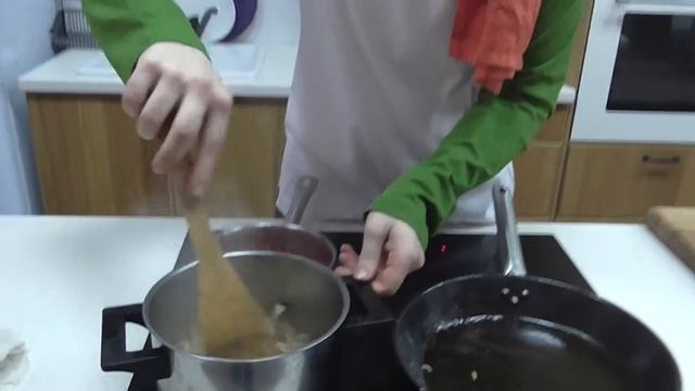 Азу из свинины с печеным картофелем смотреть онлайн