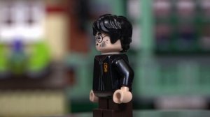LEGO Гарри Поттер 75978 Косой переулок подробный обзор. Лучше Хогвартс?