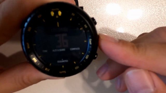 Распаковка Suunto core black yellow смотреть онлайн