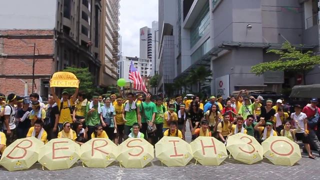 Bersih 3.0 Angry bird? Clean & Fair Election смотреть онлайн