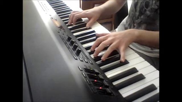 Arjuna - Cloe piano cover смотреть онлайн