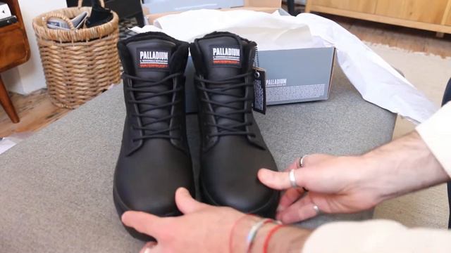 Palladium Pallatrooper Sc WPS Sneaker