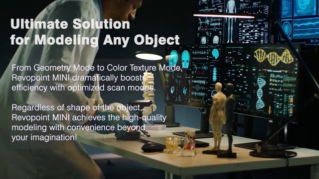 New Revopoint Mini 3D Scanner with Blue-Light projector смотреть онлайн