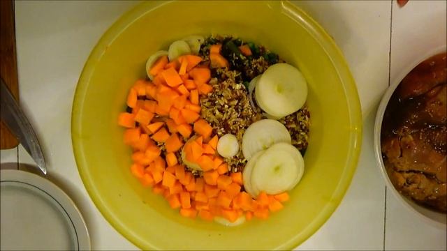 СВИНИНА С РИСОМ И ОВОЩАМИ В РУКАВЕ готовим с Mari смотреть онлайн