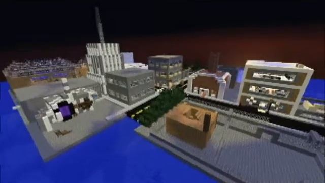 Omega-Craft 24/7 Survival Towny Minecraft server! смотреть онлайн