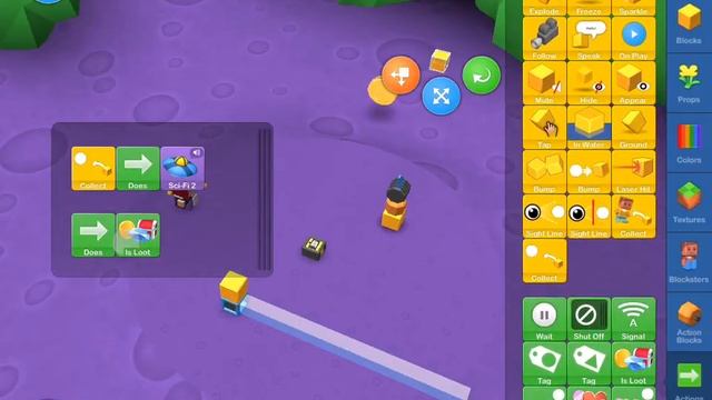 [Blocksworld HD] Game Block Decoded - Tags In A Nutshell смотреть онлайн