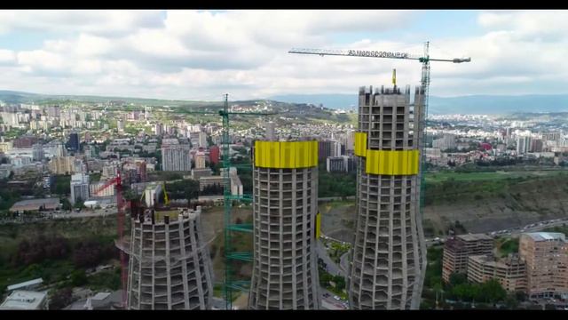 Alliance Highline, Tbilisi, Georgia - инвестиции в недвижимость Грузии смотреть онлайн