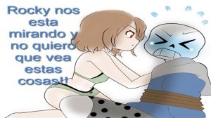 Комикс чара любит Санса и хочет любви