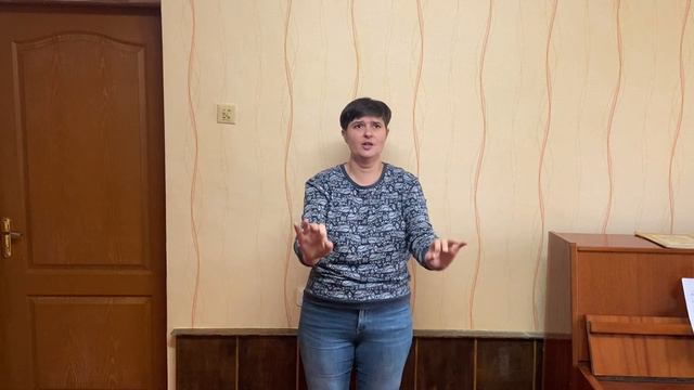 Україно, земле моя /ДИРИГУВАННЯ/ 9/8, 12/8 / Choral conducting смотреть онлайн
