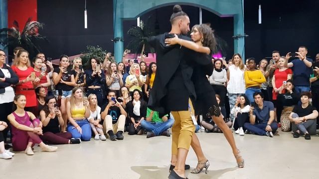 Fred-Nelson & Morgane Jhâna @ Paris Kizomba Congress 2019 смотреть онлайн