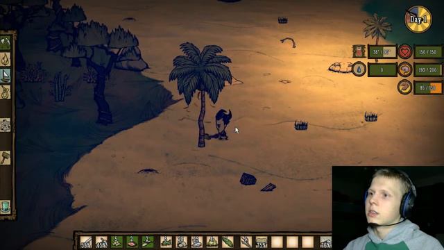 UntoldGamer Plays | Dont Starve Shipwrecked | Part 1 смотреть онлайн