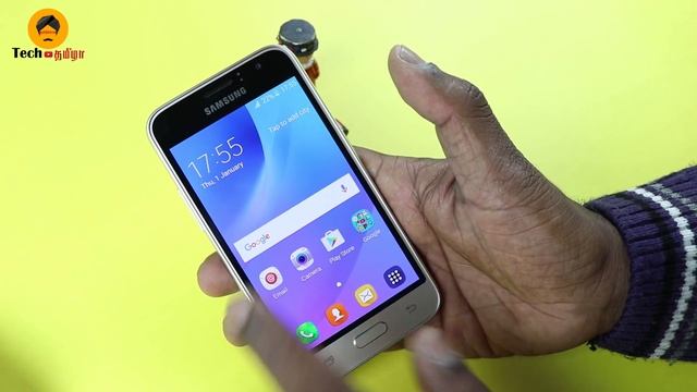 Samsung Galaxy J1 4G with VoLTE Unboxing - Hands on Review in Tamil |Tech Tamizha смотреть онлайн