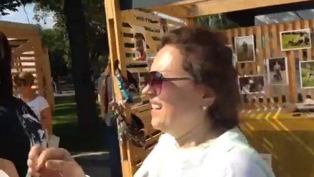 Выставка бездомных породистых собак в парке Останкино 16.07.16 смотреть онлайн