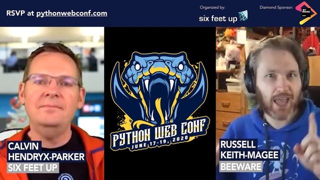 Python Web Conference 2020 Preview: Russell Keith-Magee + Calvin Hendryx-Parker смотреть онлайн
