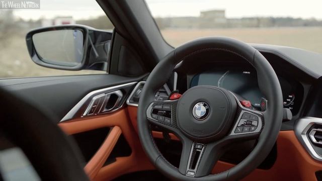 2021 BMW M4 Competition Coupe | Portimao Blue | Driving, Interior, Exterior