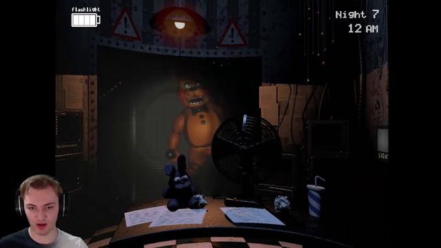 Can I Beat FNaF 2 10/20 Mode Live? (Attempt 6) смотреть онлайн