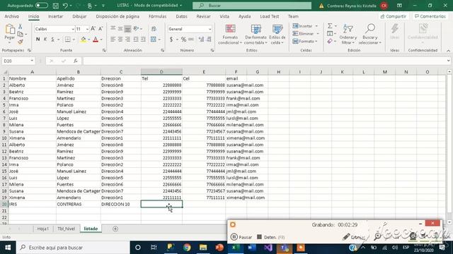 ACTIVIDAD: Import and Export data between sql and ms excel смотреть онлайн