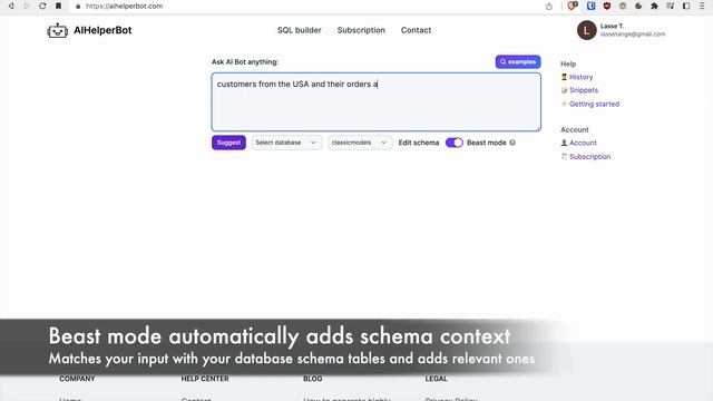 Learn SQL and build SQL queries instantly with AI (4K) ⚡ смотреть онлайн