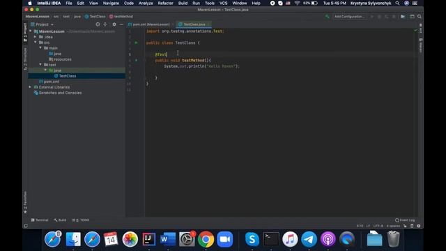 How to create Maven Project using TestNG and Java смотреть онлайн