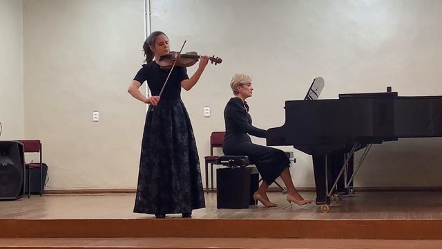 К.Сен-Санс «Интродукция и Рондо каприччиозо». Василиса Ткаленко скрипка смотреть онлайн