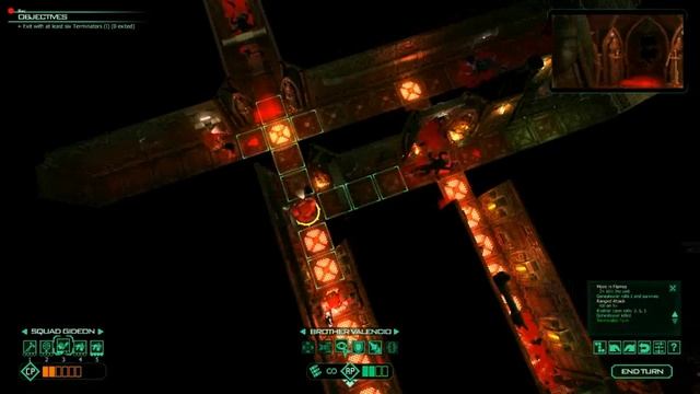 "Decoy." Spacehulk (2013) Gameplay #08 (Sin of Damnation) смотреть онлайн
