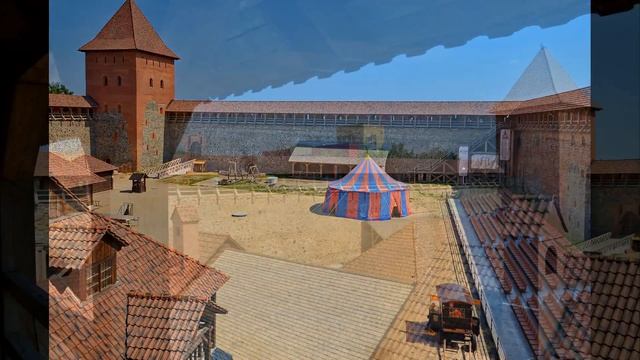 ЛИДА Замок Гедимина Belarus Travel Guide смотреть онлайн
