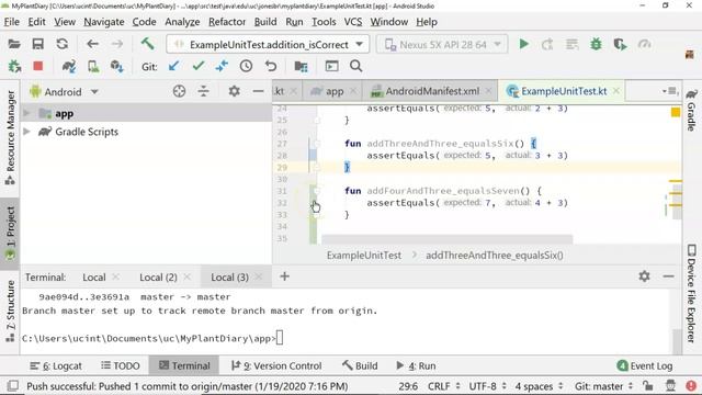 Git in Android Studio: Commit Push Remotes Demonstration смотреть онлайн