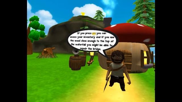 Mervils: A VR Adventure Gameplay (Oculus Rift) смотреть онлайн