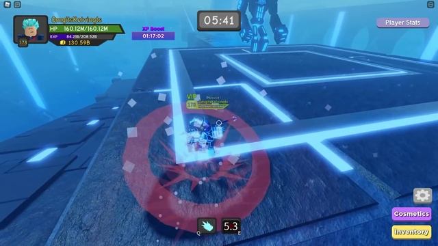 *NEW* WARRIOR LEGENDARY FROM AQUATIC TEMPLE *HOW TO SOLO THE HARDEST MAP* IN DUNGEON QUEST ROBLOX смотреть онлайн