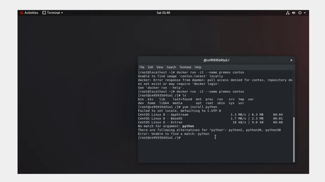 How to run docker and python смотреть онлайн