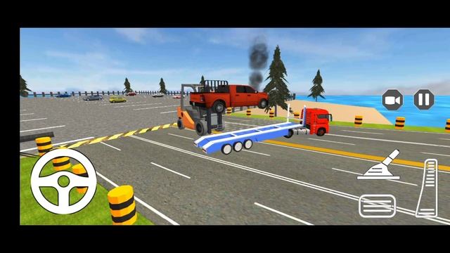 Oil Tanker Truck Driver 3D - Free Truck Games video all смотреть онлайн
