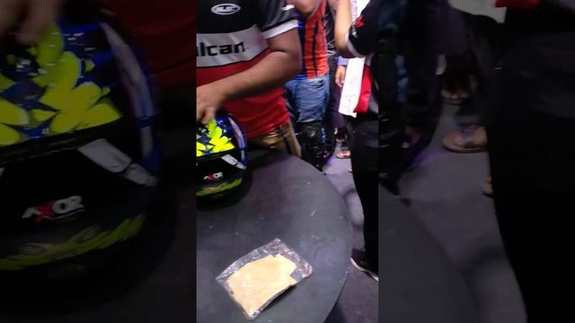 Axor Helmet Durability Test||Dhaka Internation Bike Show 2022 смотреть онлайн