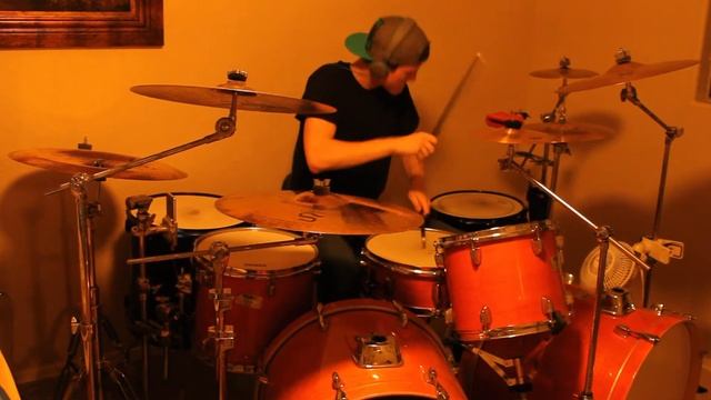 Cat Like Thief - Box Car Racer - Drum Cover смотреть онлайн