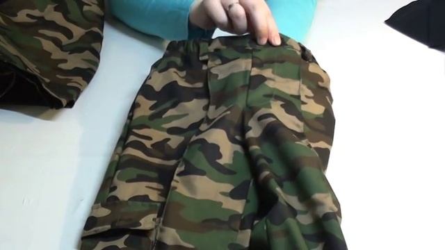 Костюм Спецназа детский смотреть онлайн