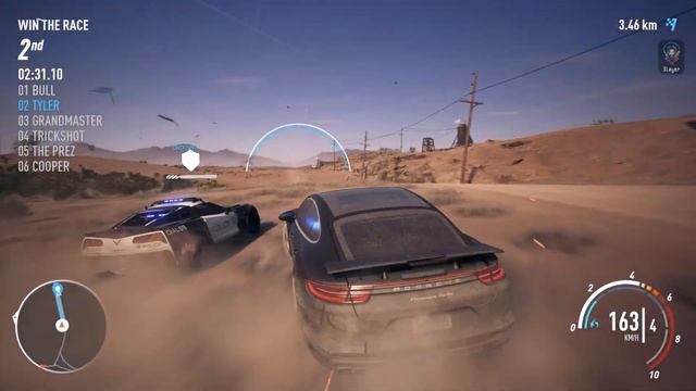 Outlaw's Rush (Final Mission) | Need for Speed Payback смотреть онлайн