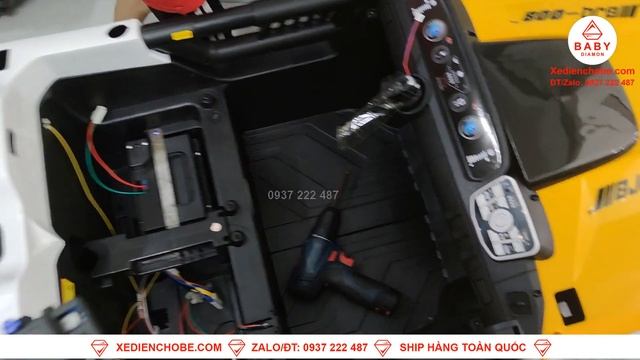 Bo mạch xe ô tô điện trẻ em BJQ 008 JR, 1-9 tuổi |Baby diamon смотреть онлайн