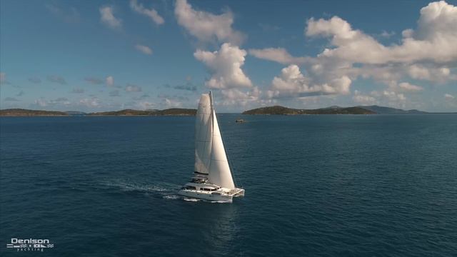 Lagoon 620 Catamaran Walkthrough [$1,495,000] смотреть онлайн