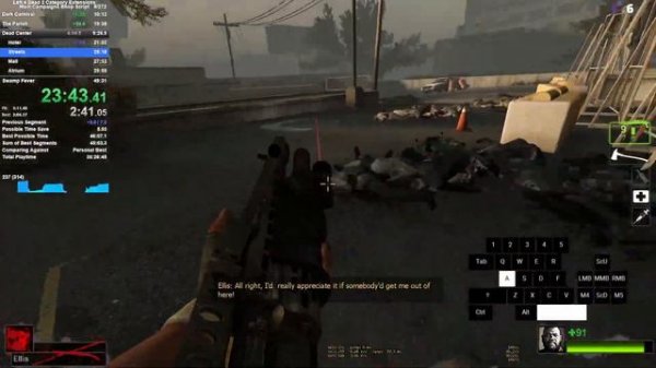 L4D2 - Main Campaigns Bhop Script - 45:52 IGT