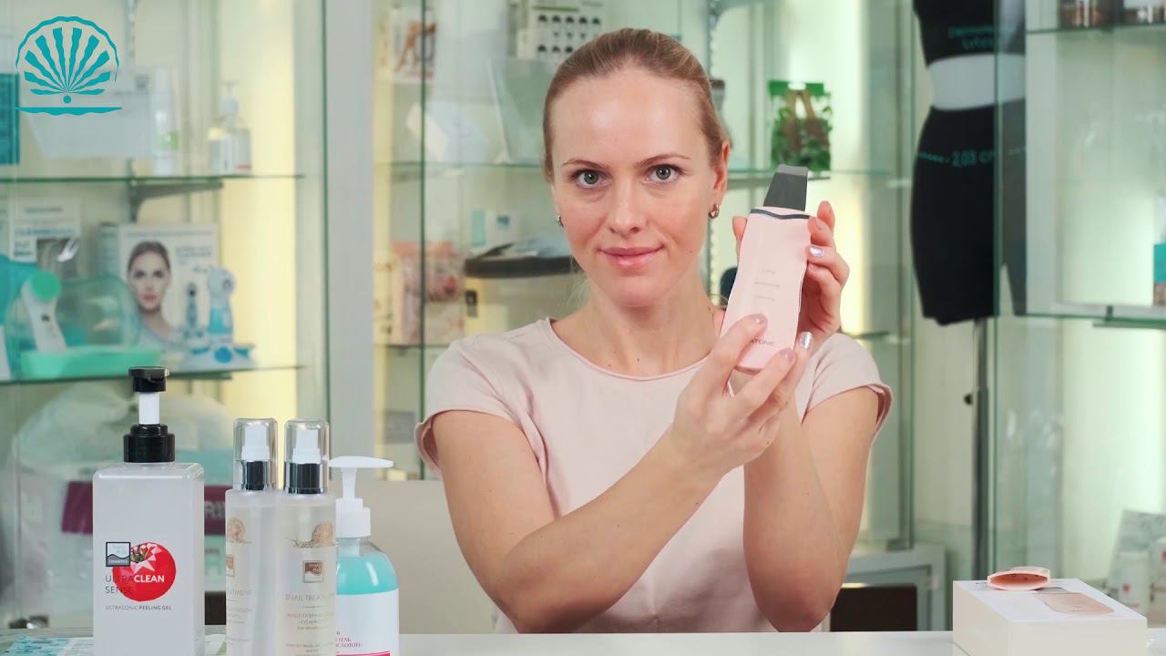 Аппарат для ультразвуковой чистки Bio Sonic 770 S Gezatone смотреть онлайн