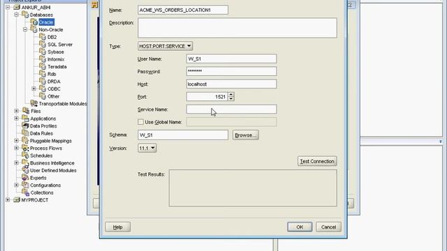 module creation in oracle data warehouse смотреть онлайн