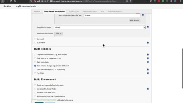 Configure Webhooks in Bitbucket | Trigger Jenkins Job from Bitbucket | BitBucket Jenkins Integratio смотреть онлайн