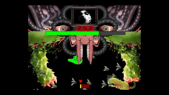 Undertale INSANE FLOWEY BOSS beatened 1st try смотреть онлайн