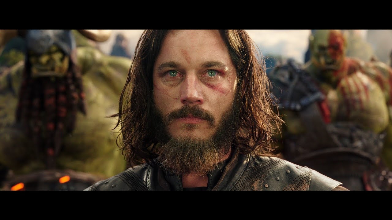 Андуин Лотар прибывает на поле боя. Поединок Андуина Лотара против Чернорука. Варкрафт HD смотреть онлайн