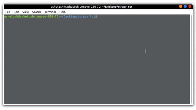 Scrapy Tutorial Part 2 - Installation and Setup смотреть онлайн